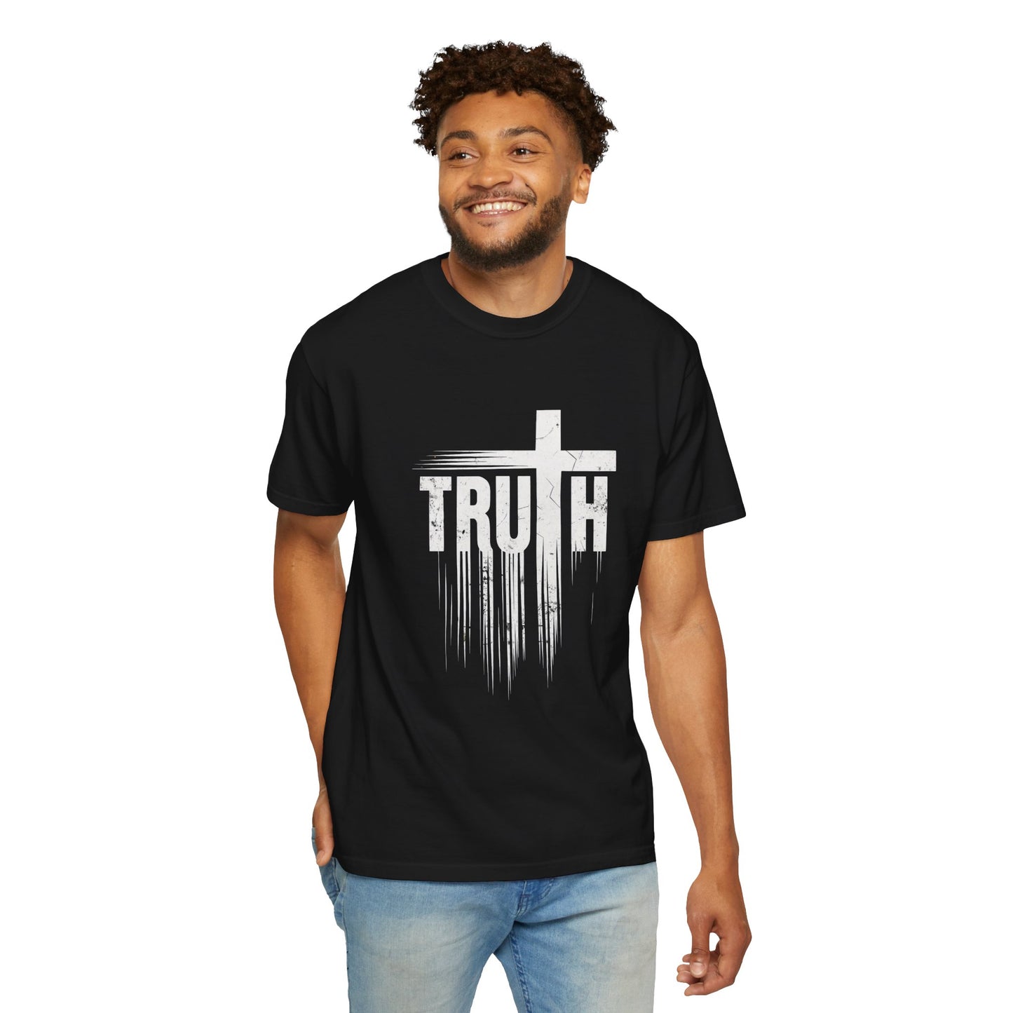 Inspirational Gift for Men & Women Truth Christian Tshirt Bible Verse Shirt Christian T-Shirt Faith-Based Tee Bible Shirt