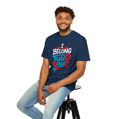 Inspirational Unisex T-Shirt - 'To God Forever'