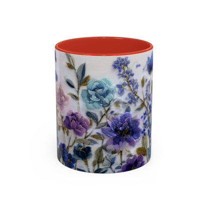 Floral Coffee Mug