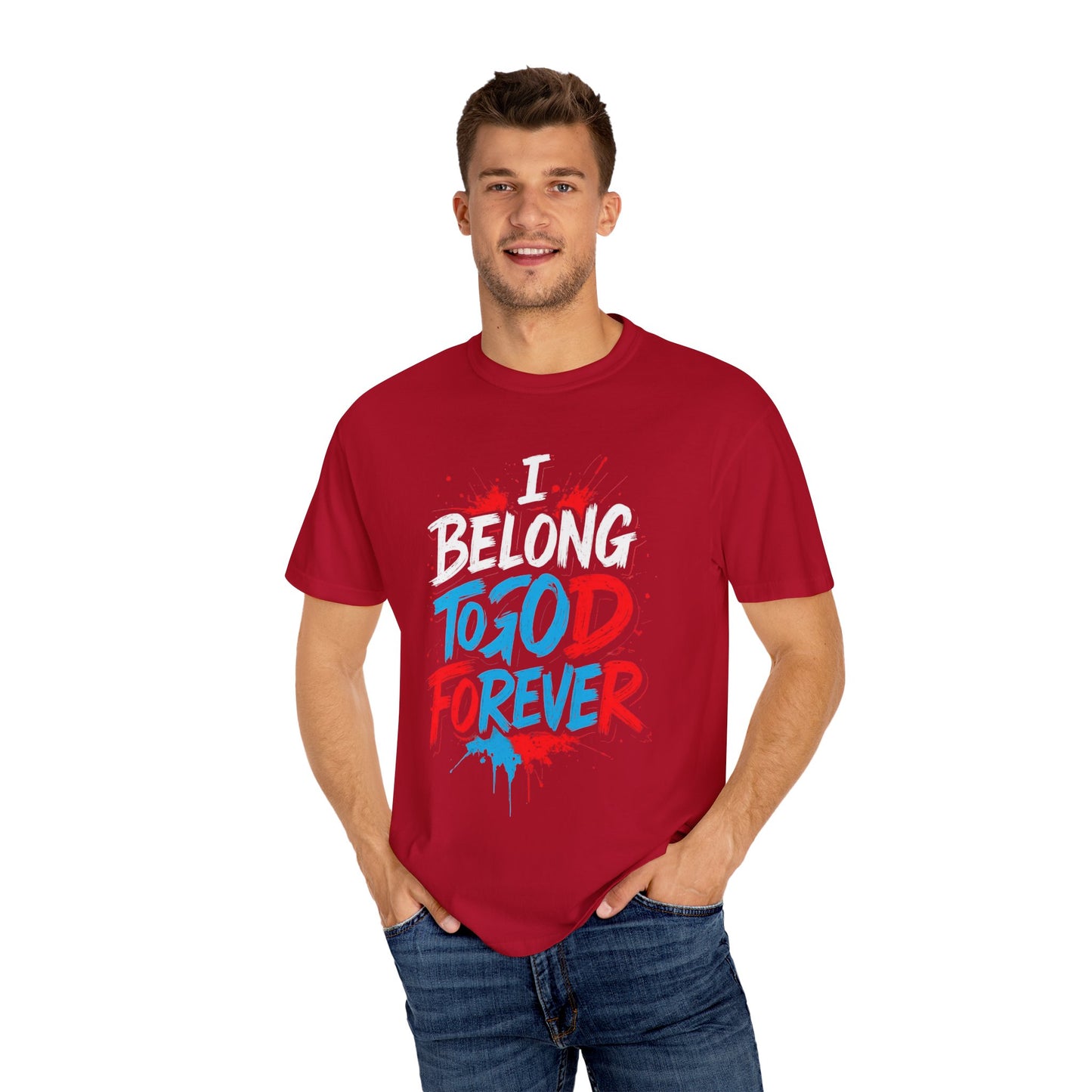 Inspirational Unisex T-Shirt - 'To God Forever'