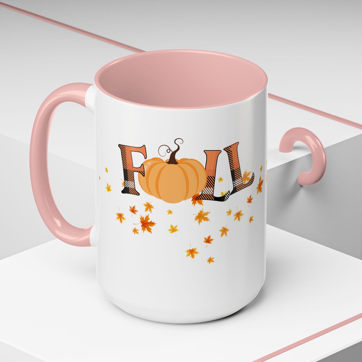Coffee Mug | Autumn Pumpkin Mug | Cozy Fall Halloween Drinkware | Seasonal Thanksgiving Gift