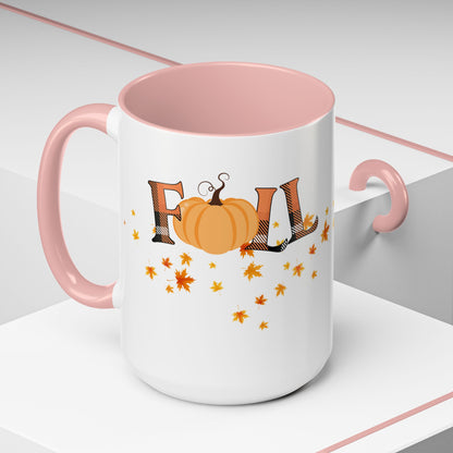 Coffee Mug | Autumn Pumpkin Mug | Cozy Fall Halloween Drinkware | Seasonal Thanksgiving Gift