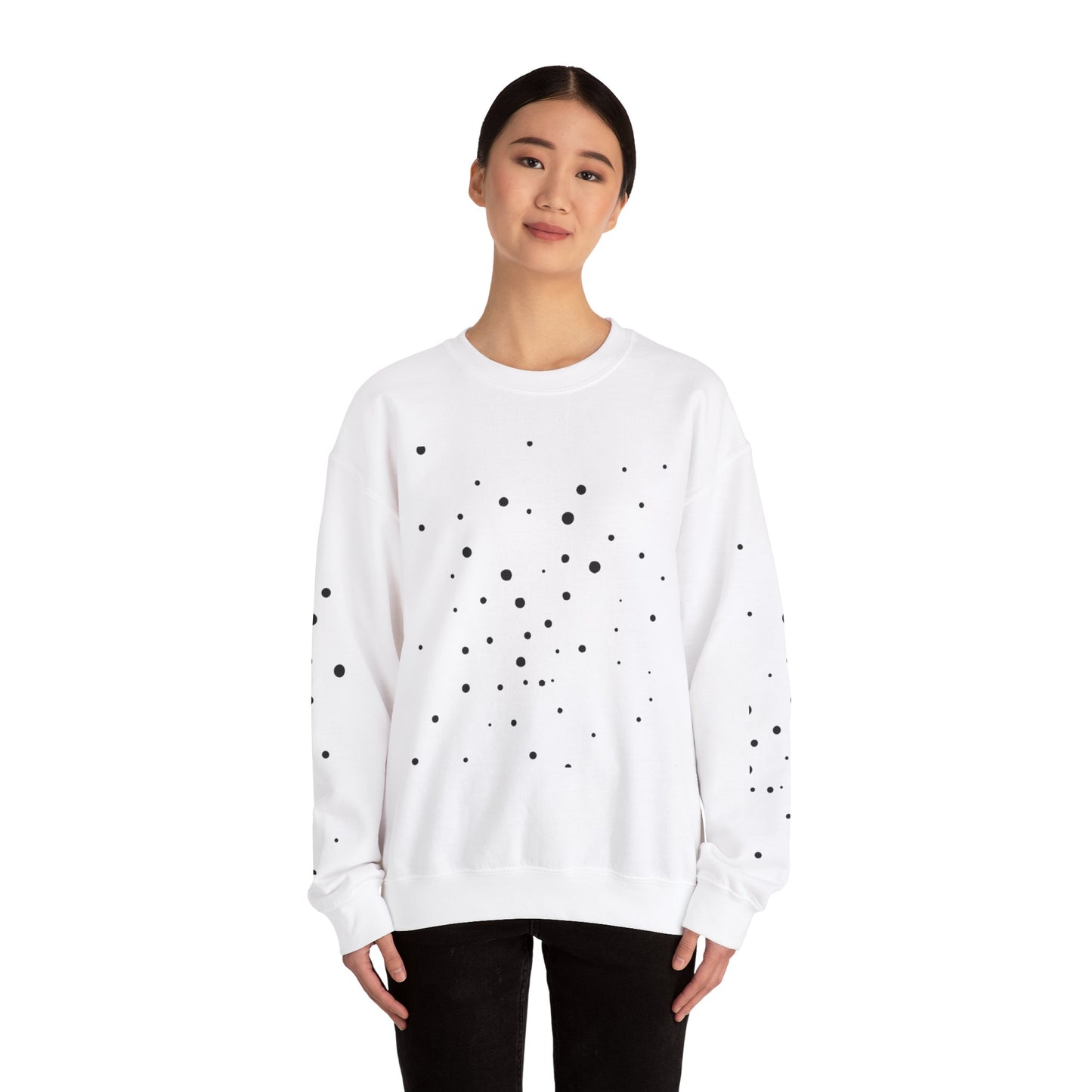 Cozy Crewneck Sweatshirt - Soft Winter Pullover Jumper