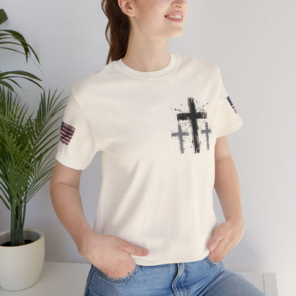 Patriotic Tee Unisex T-shirt for Christians