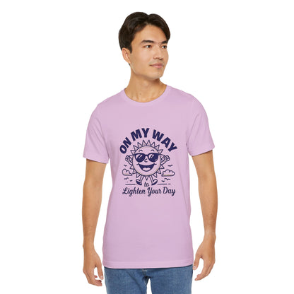 Sunny Vibes T-Shirt – Unisex Graphic Tee for Summer | Funny Casual Shirt, Gift for Friends, Positive Mood Tee
