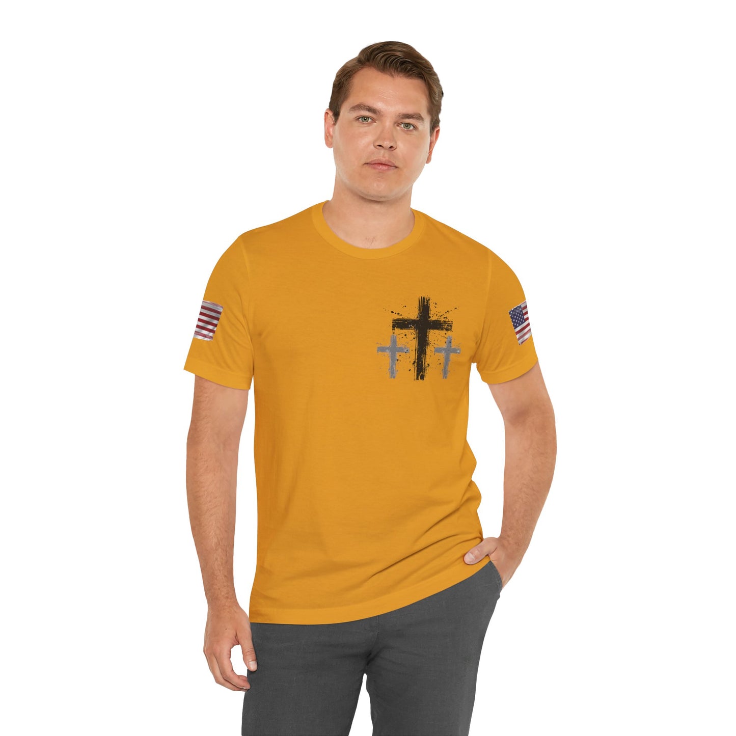 Patriotic Tee Unisex T-shirt for Christians
