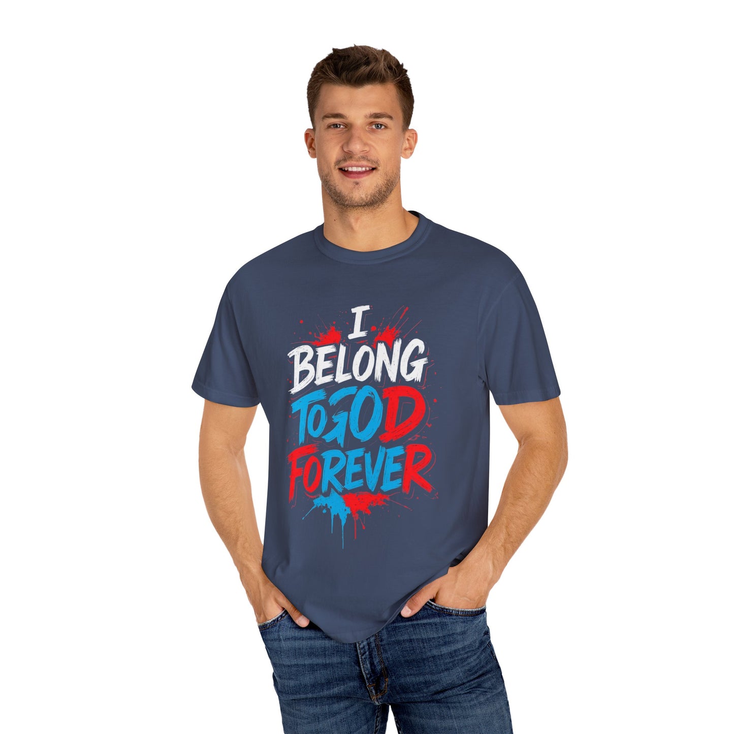 Inspirational Unisex T-Shirt - 'To God Forever'
