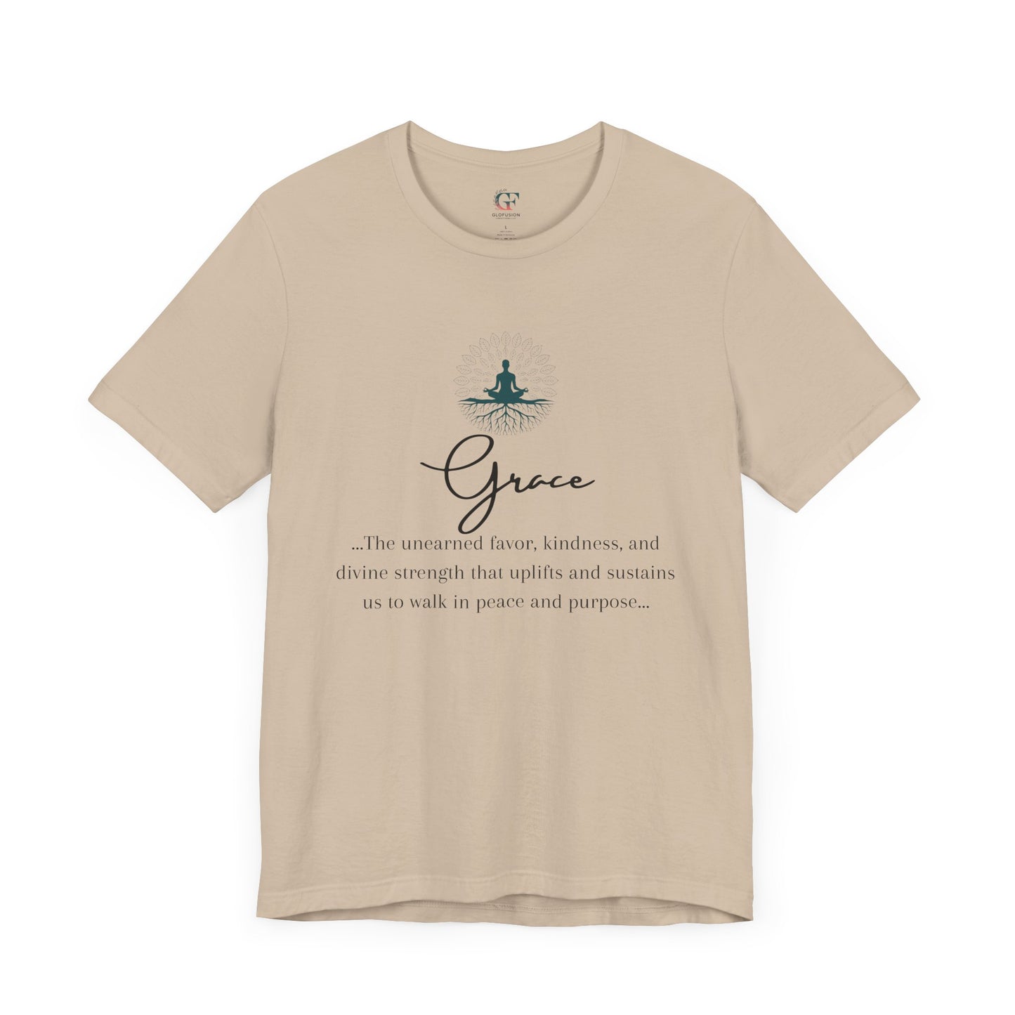 Inspiring Wisdom Tee Motivational Shirt Mindfulness Gift Unisex Graphic Tee Spiritual Gear