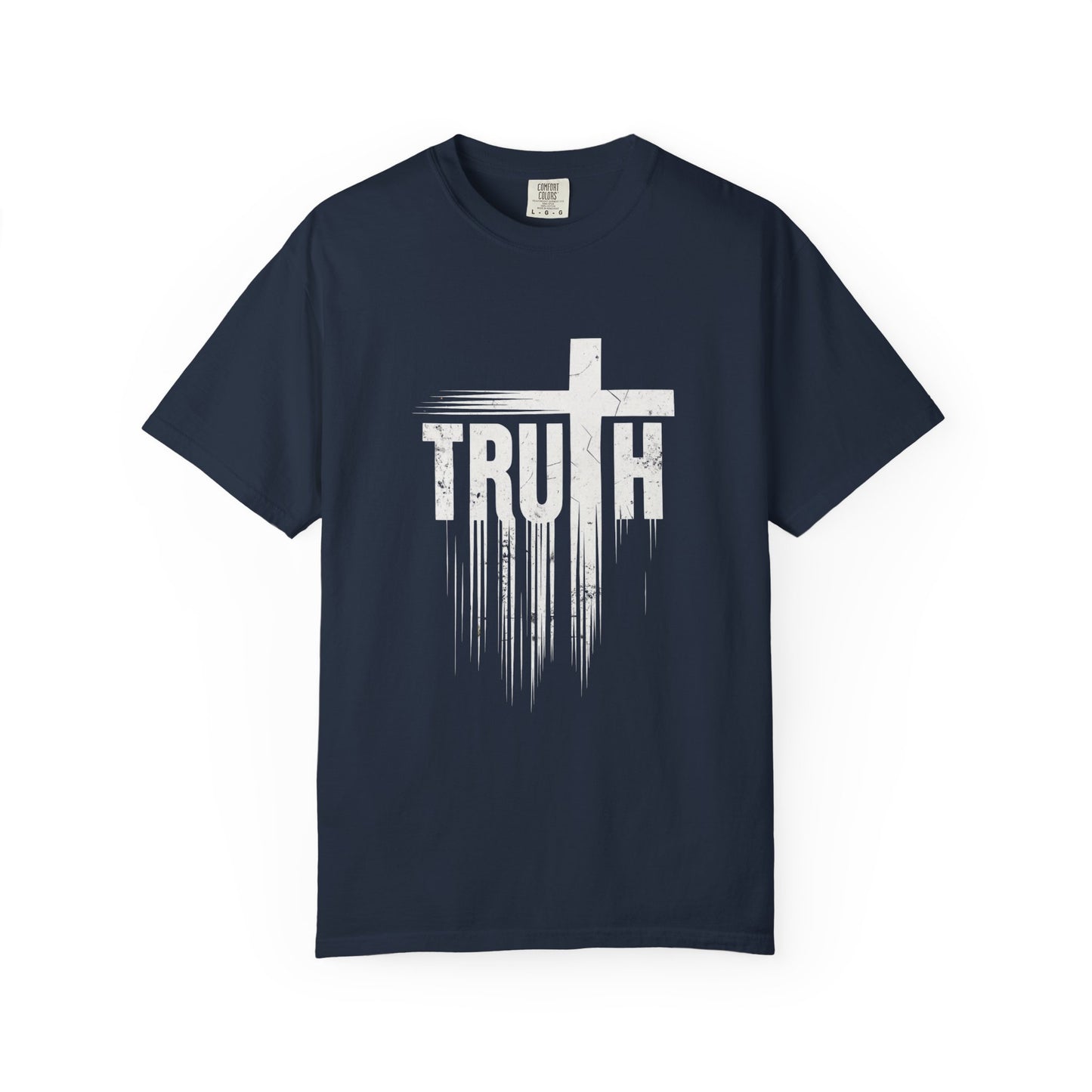 Inspirational Gift for Men & Women Truth Christian Tshirt Bible Verse Shirt Christian T-Shirt Faith-Based Tee Bible Shirt