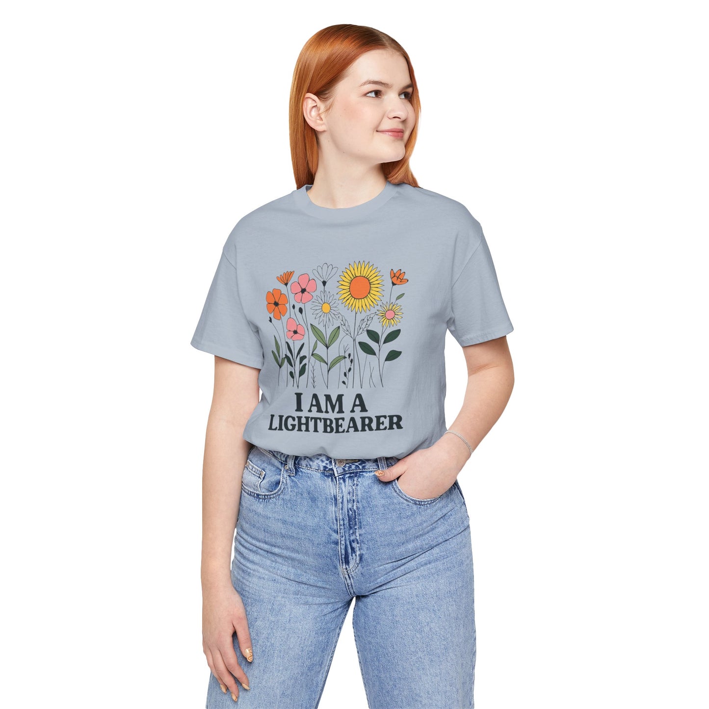 Floral Inspirational Shirt Positive Message Tee Gardening Gift Spring Fashion Unisex Motivational Top Gift For Women Gift For Mom