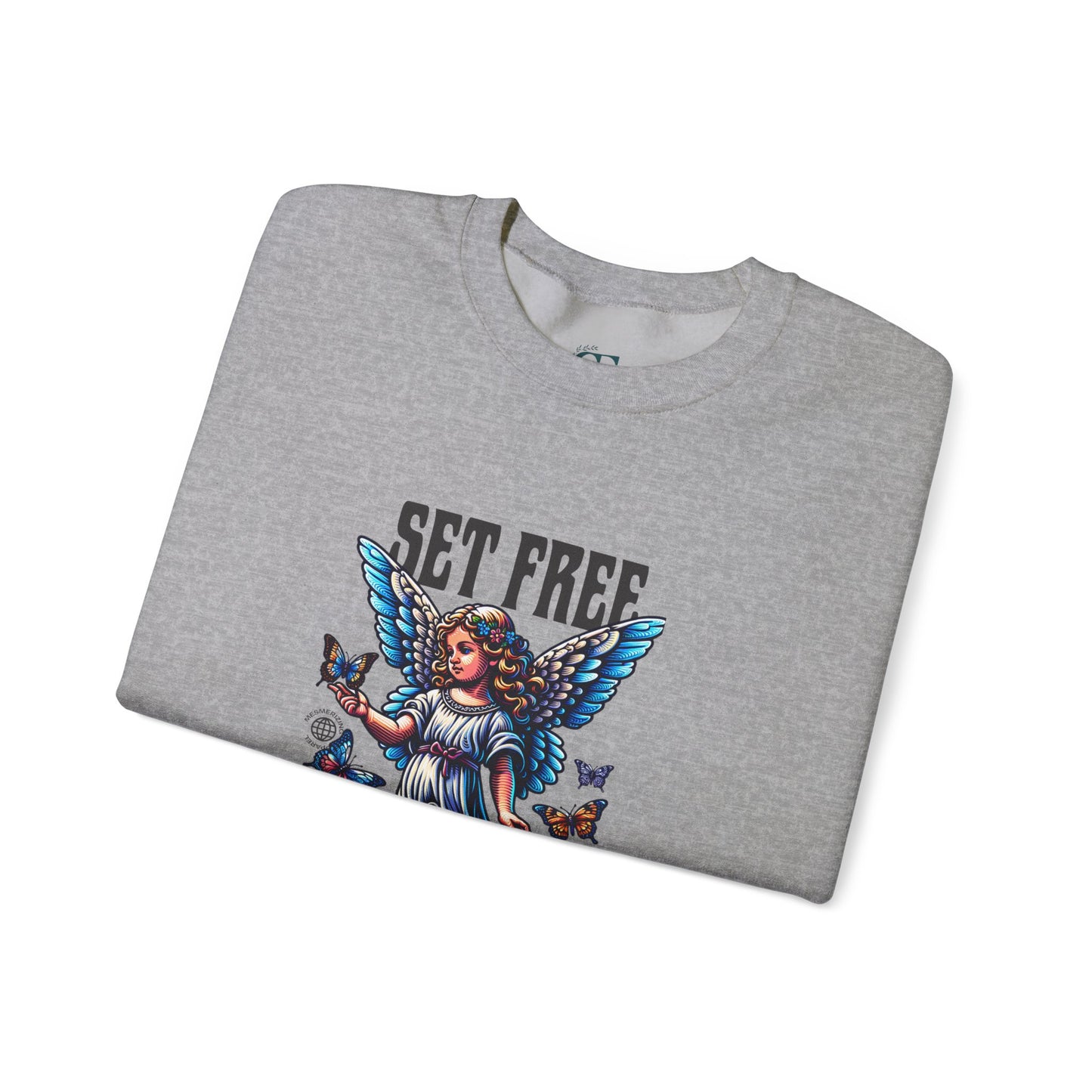 Self-Made Angel Sweatshirt