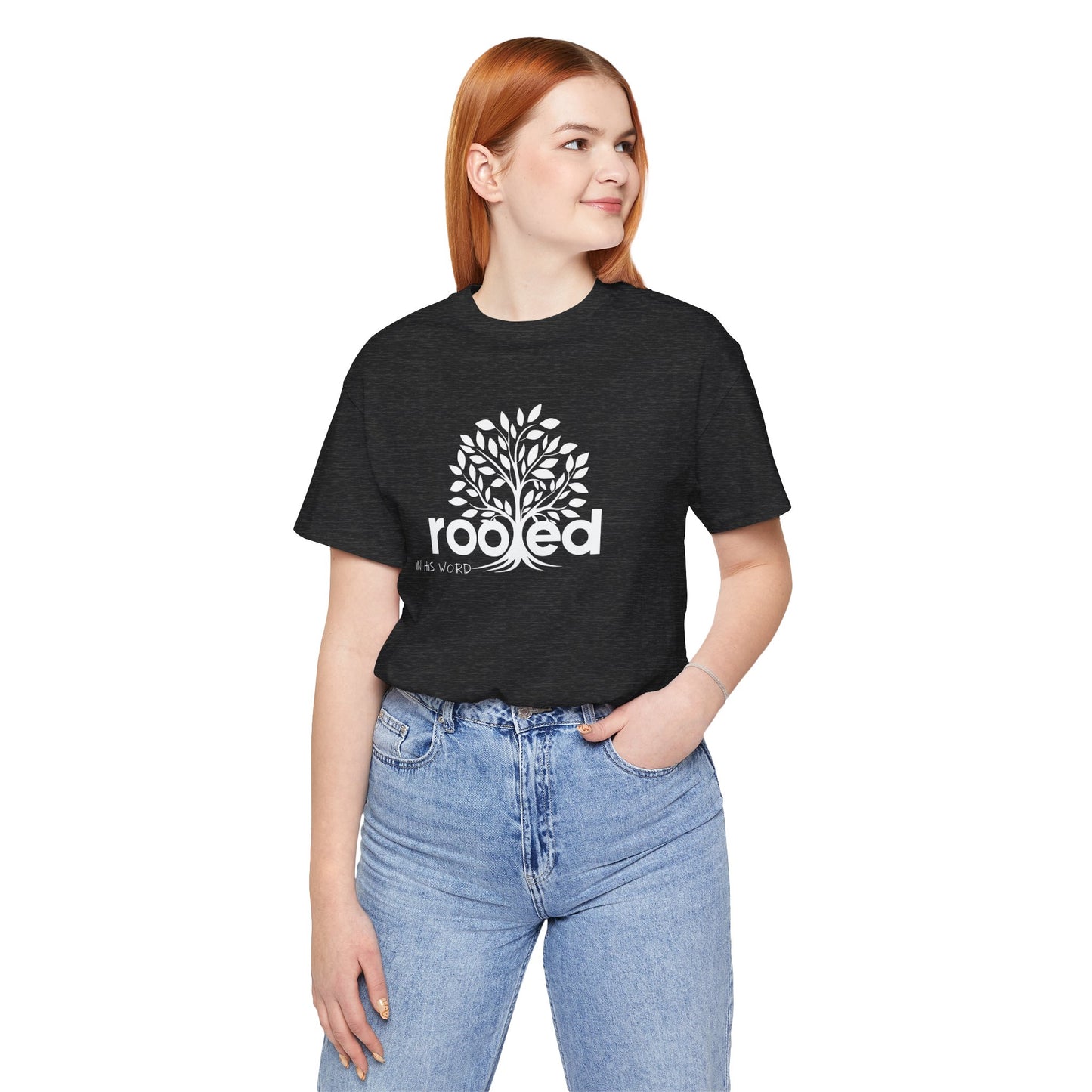 Faith Tree Christian T-Shirt – Bible Verse Tee for Mom & Dad | Inspirational Unisex Shirt, Spiritual Gift, Religious Holiday Outfit