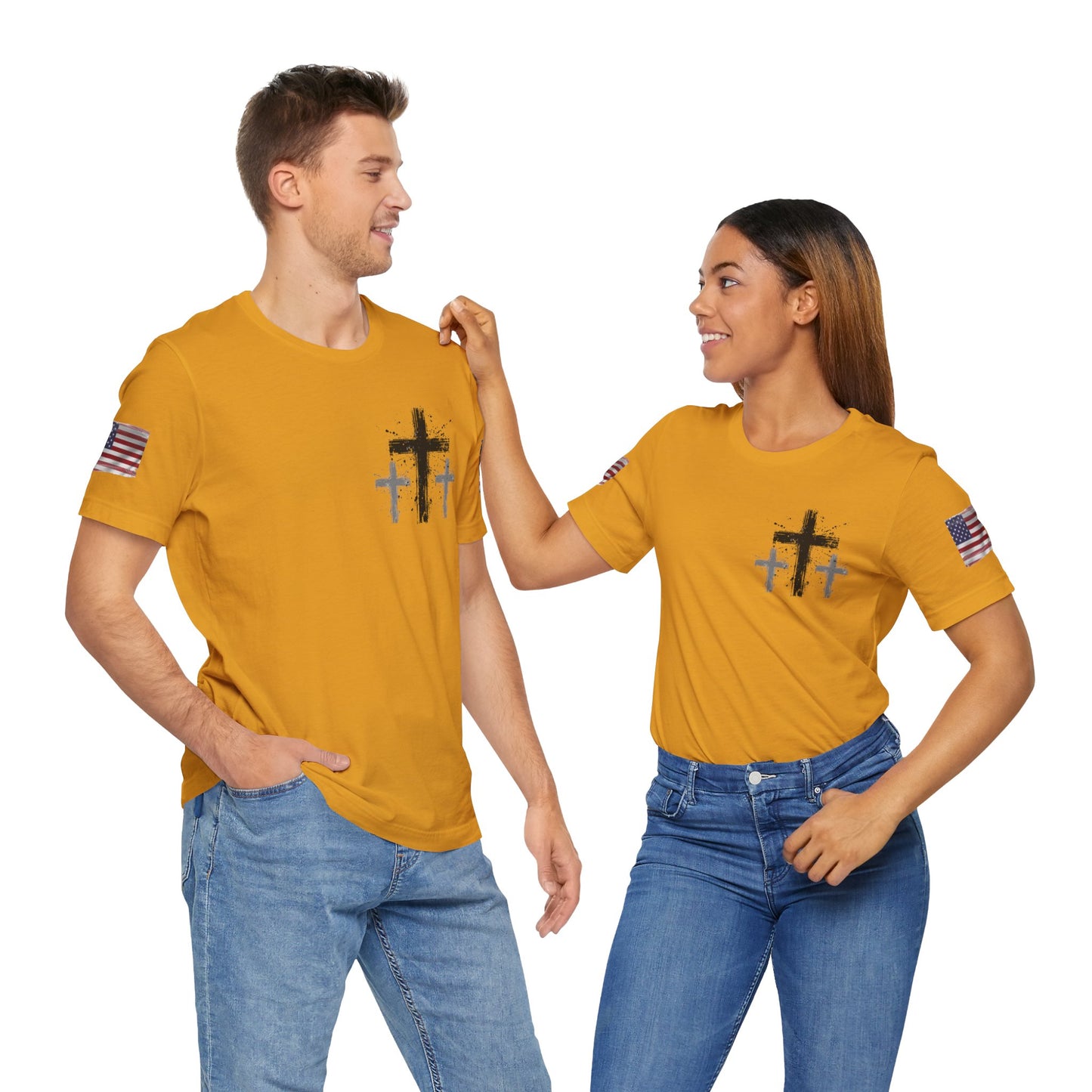 Patriotic Tee Unisex T-shirt for Christians