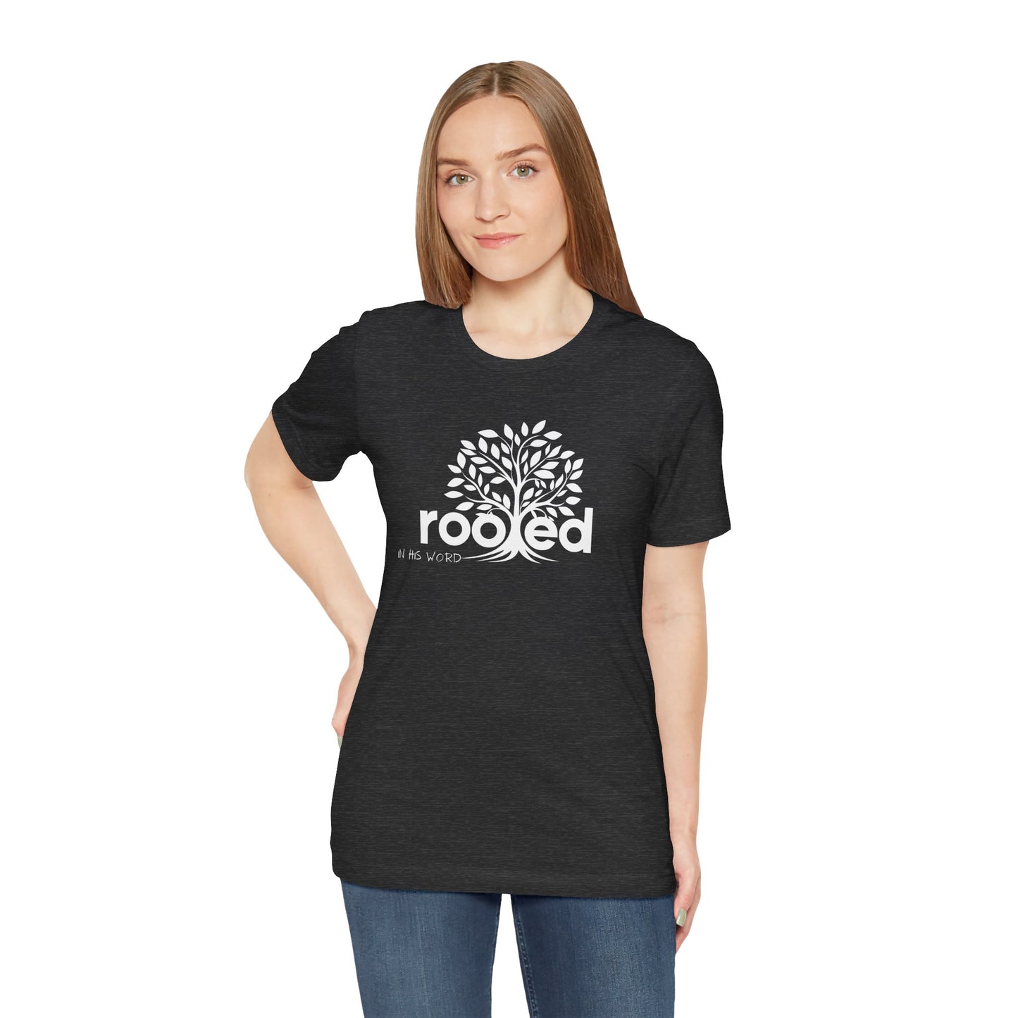 Faith Tree Christian T-Shirt – Bible Verse Tee for Mom & Dad | Inspirational Unisex Shirt, Spiritual Gift, Religious Holiday Outfit