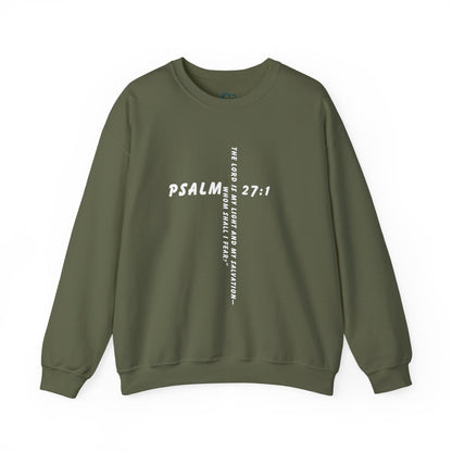 Manifesting Faith Crewneck Sweatshirt – Unisex Christian Comfort Wear | Inspirational Spiritual Gift | Cozy Faith-Based Loungewear