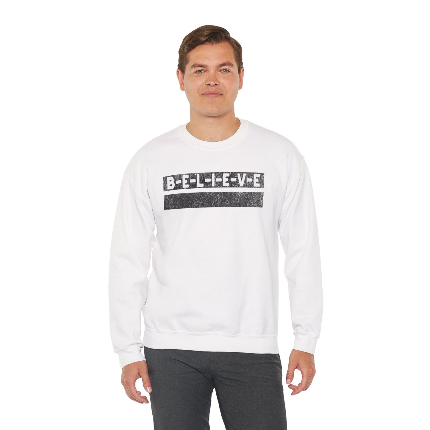 Believe Inspirational Unisex Sweatshirt