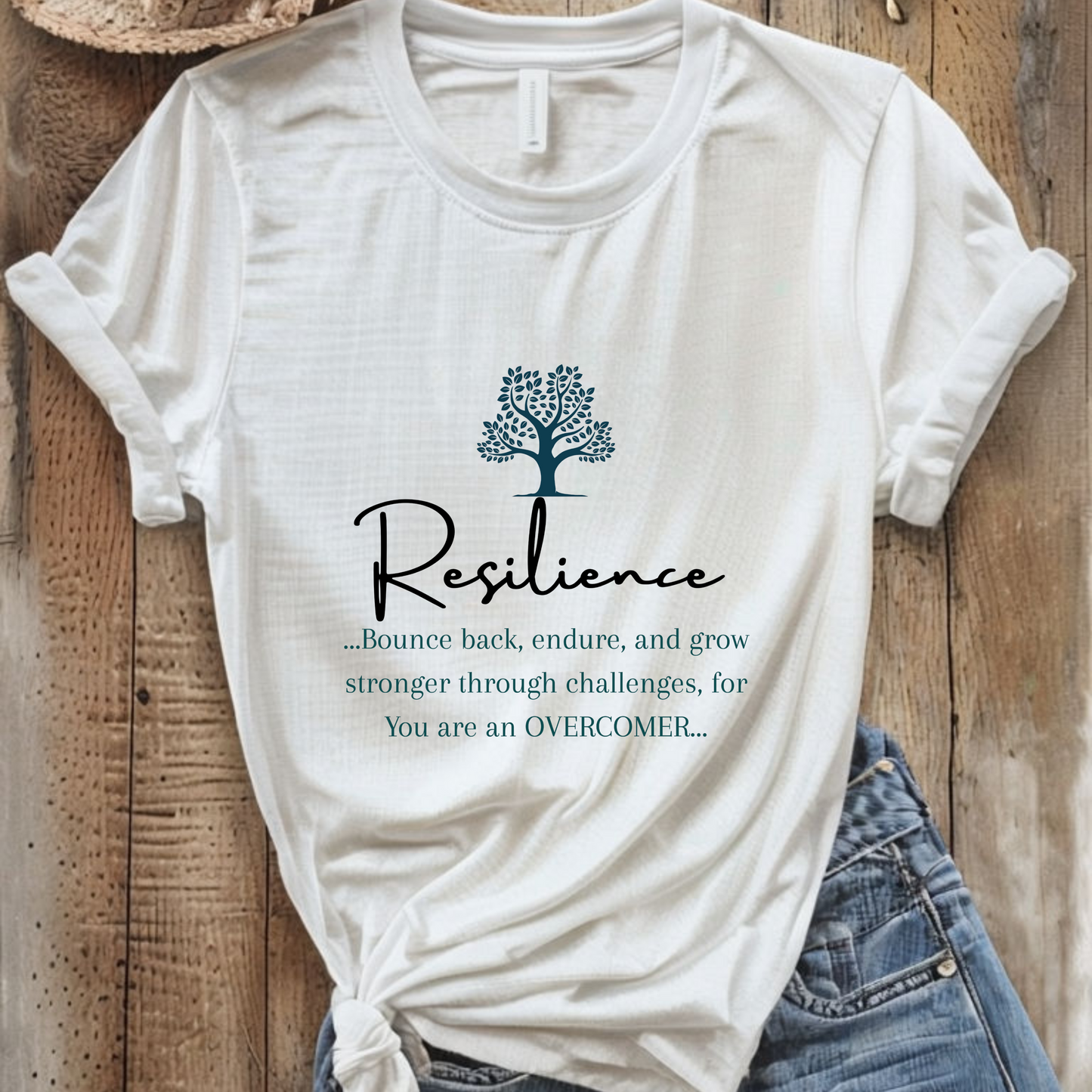 Resilience Tee - Inspirational Unisex T-Shirt