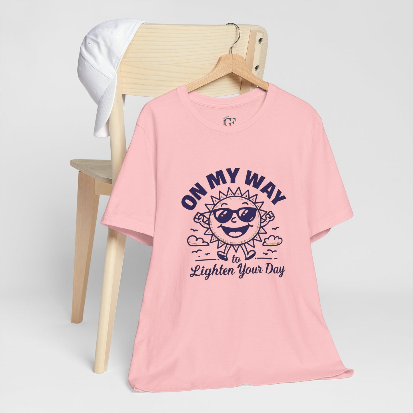Sunny Vibes T-Shirt – Unisex Graphic Tee for Summer | Funny Casual Shirt, Gift for Friends, Positive Mood Tee