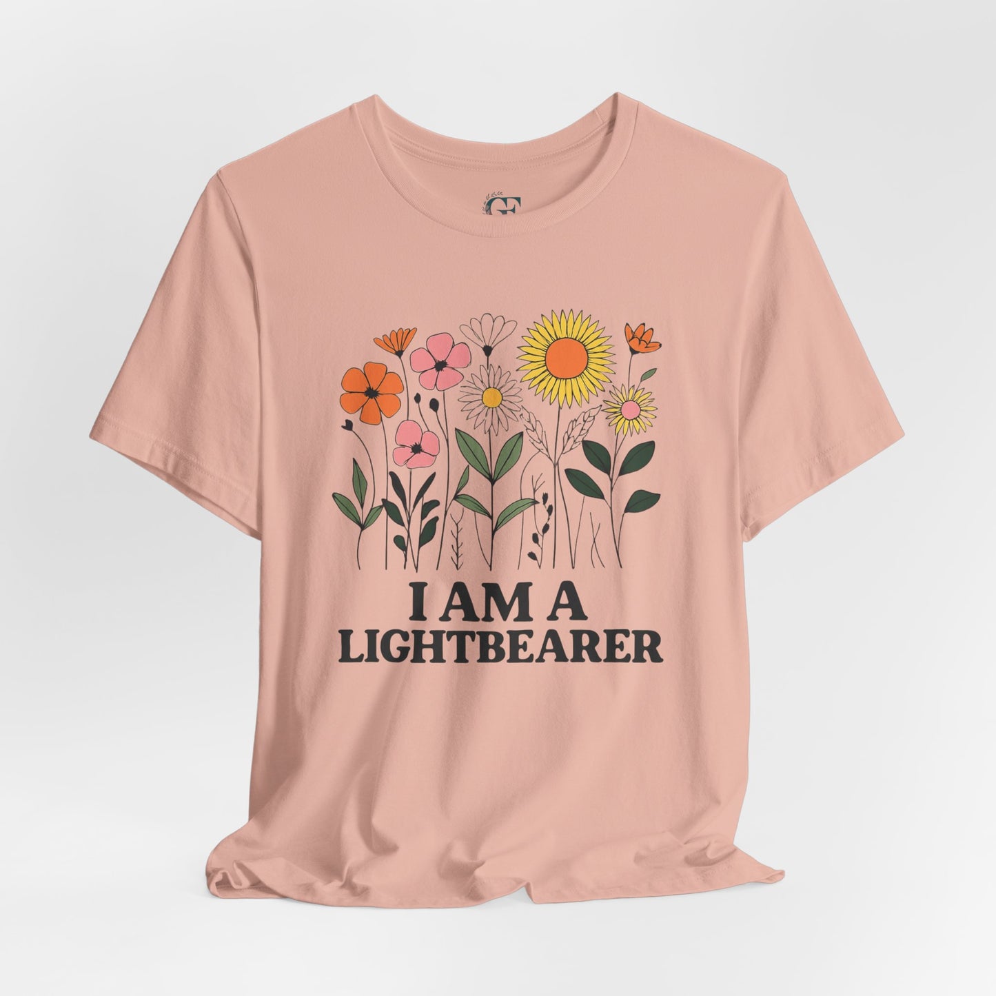 Floral Inspirational Shirt Positive Message Tee Gardening Gift Spring Fashion Unisex Motivational Top Gift For Women Gift For Mom