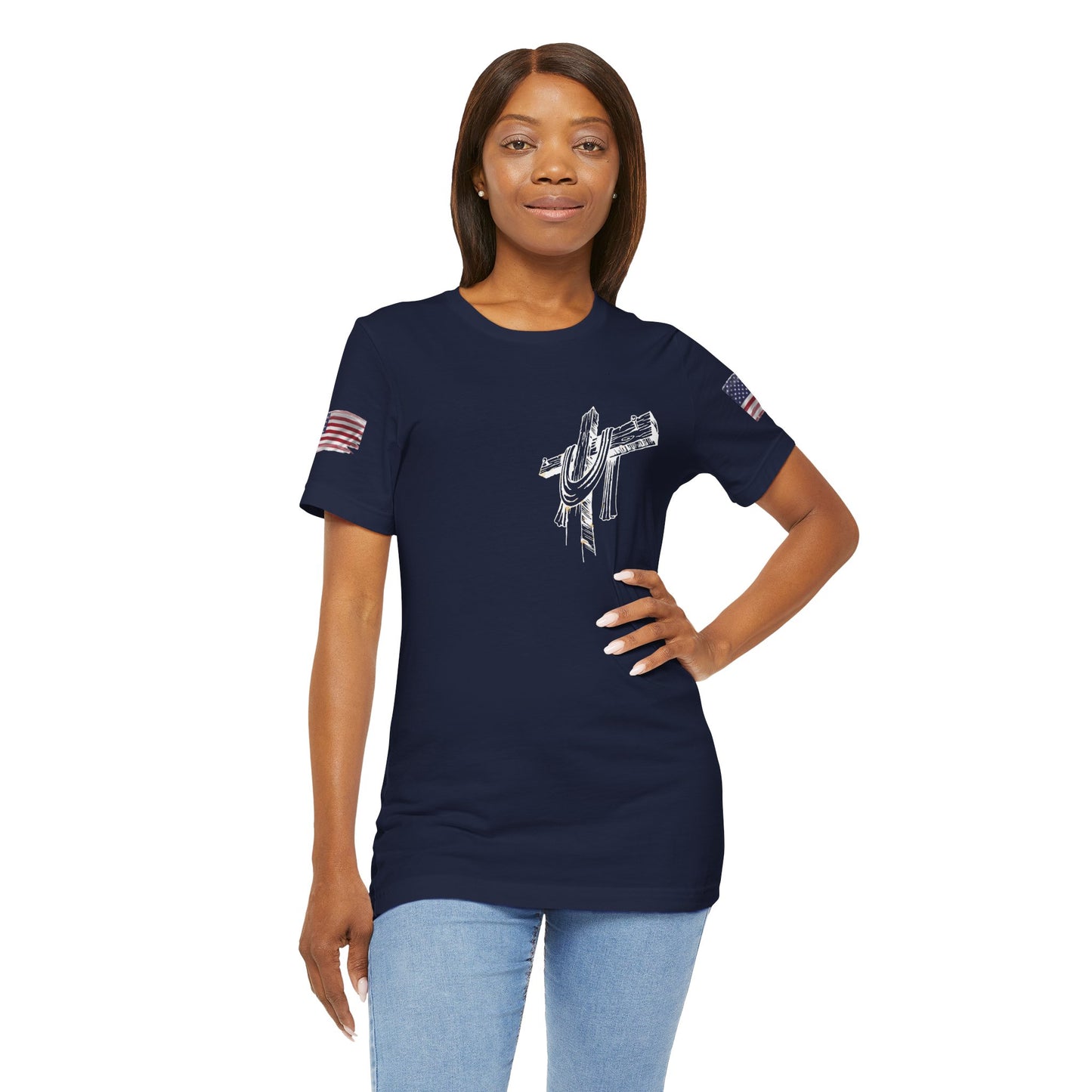Patriotic Tee Unisex T-shirt for Christians