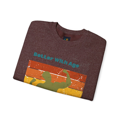 Cozy Unisex Crewneck Sweatshirt - Perfect for Fall, Winter, Holidays, and Everyday Wear. Great Gift for Men and Women, Soft and Warm
