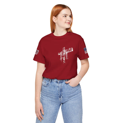 Patriotic Graphic T-Shirt – USA Flag Tee for 4th of July, Memorial Day, Veterans | Unisex American Pride Shirt | Summer Freedom Apparel