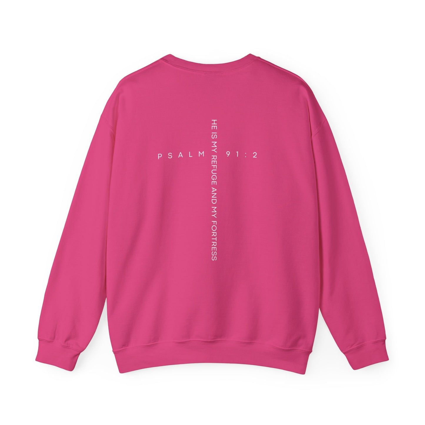 Cozy Unisex Crewneck Sweatshirt – Classic Heavy Blend Fleece | Cold Weather Essential, Casual Loungewear, Gift-Ready Comfort Pullover