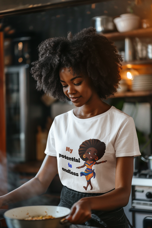 Empowering Graphic Tee - Unisex Polo Shirt