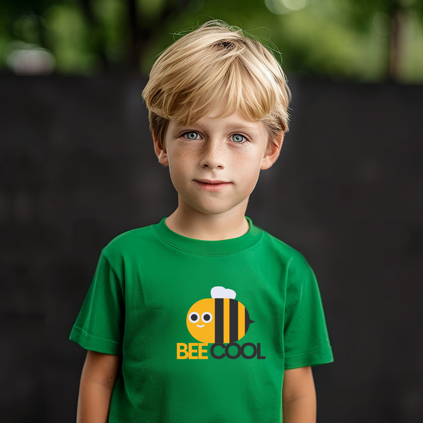 Toddler T-Shirt - Bee Cool Fun Kids Shirt, Birthday Gift, Special Occasion Wear