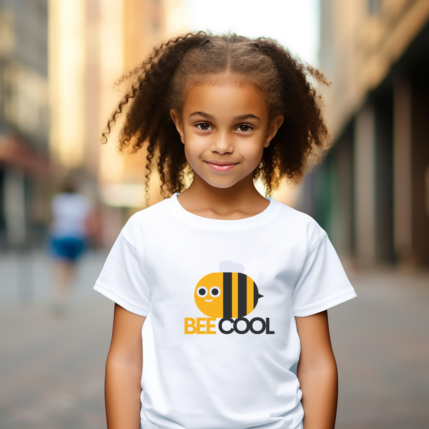 Toddler T-Shirt - Bee Cool Fun Kids Shirt, Birthday Gift, Special Occasion Wear