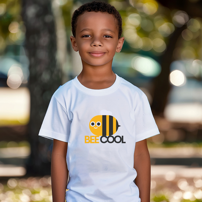 Toddler T-Shirt - Bee Cool Fun Kids Shirt, Birthday Gift, Special Occasion Wear