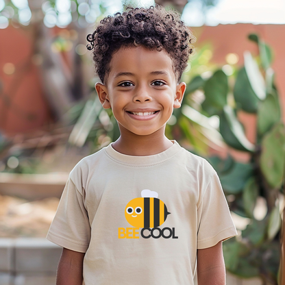 Toddler T-Shirt - Bee Cool Fun Kids Shirt, Birthday Gift, Special Occasion Wear
