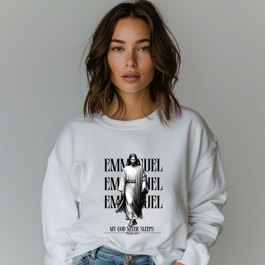 Christian Christmas Sweatshirt