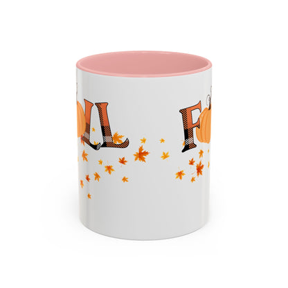 Coffee Mug | Autumn Pumpkin Mug | Cozy Fall Halloween Drinkware | Seasonal Thanksgiving Gift