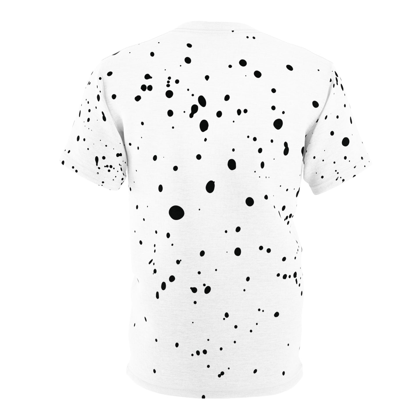 Mystical Unisex Cut & Sew T-Shirt, Graphic Tee, Abstract Design Shirt, Trendy Casual Top, Unique Printed Tee for Men and Women