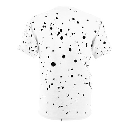 Mystical Unisex Cut & Sew T-Shirt, Graphic Tee, Abstract Design Shirt, Trendy Casual Top, Unique Printed Tee for Men and Women