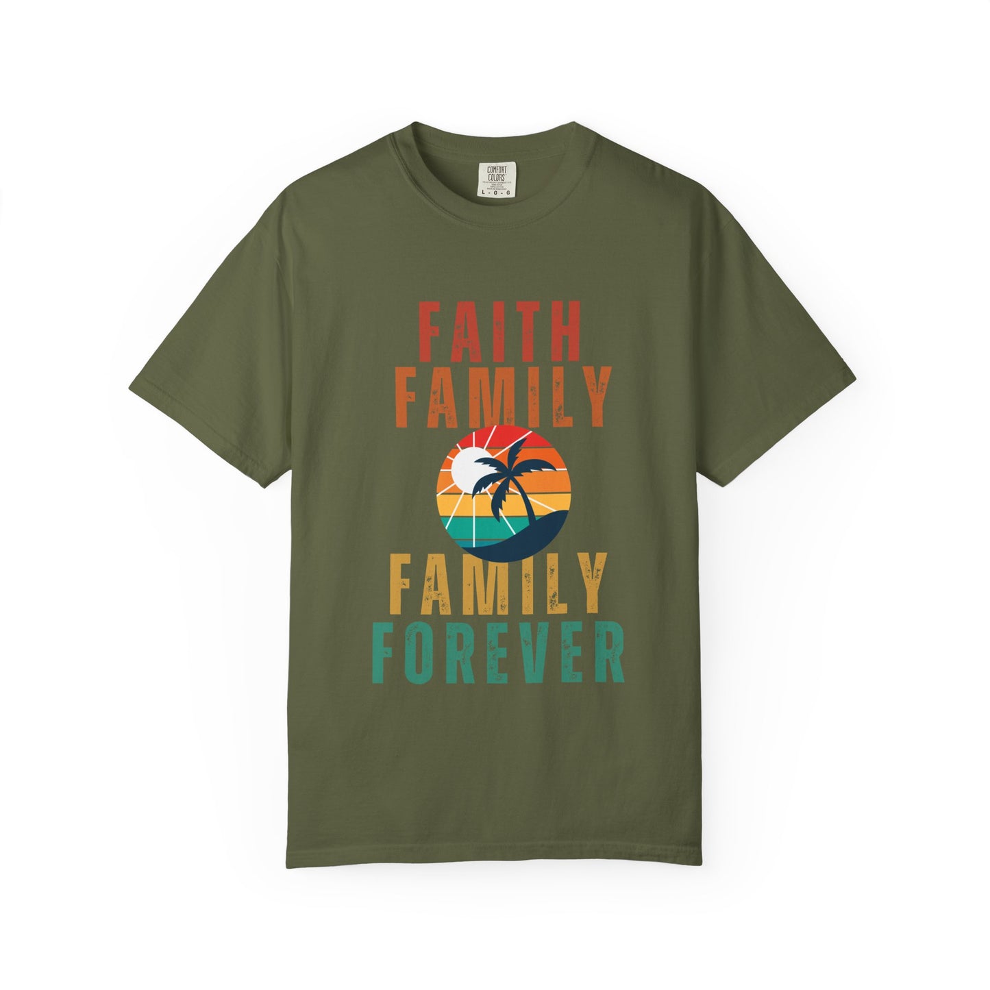 Vintage Unisex Garment-Dyed T-shirt