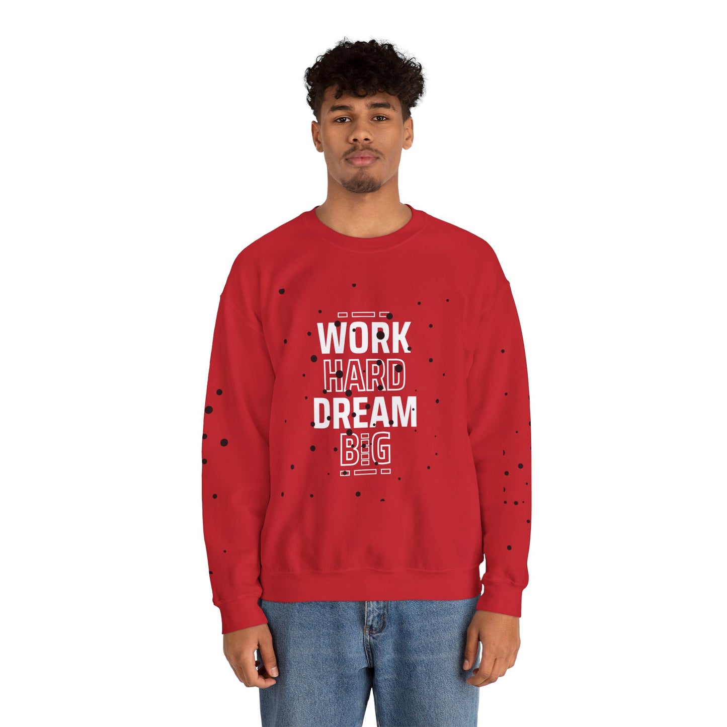 Cozy Crewneck Sweatshirt - Soft Winter Pullover Jumper