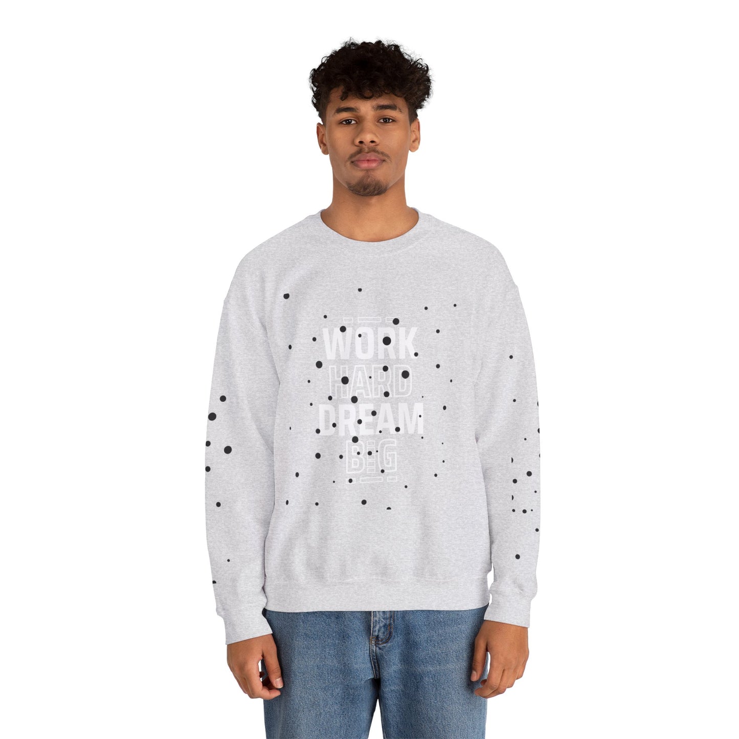 Cozy Crewneck Sweatshirt - Soft Winter Pullover Jumper
