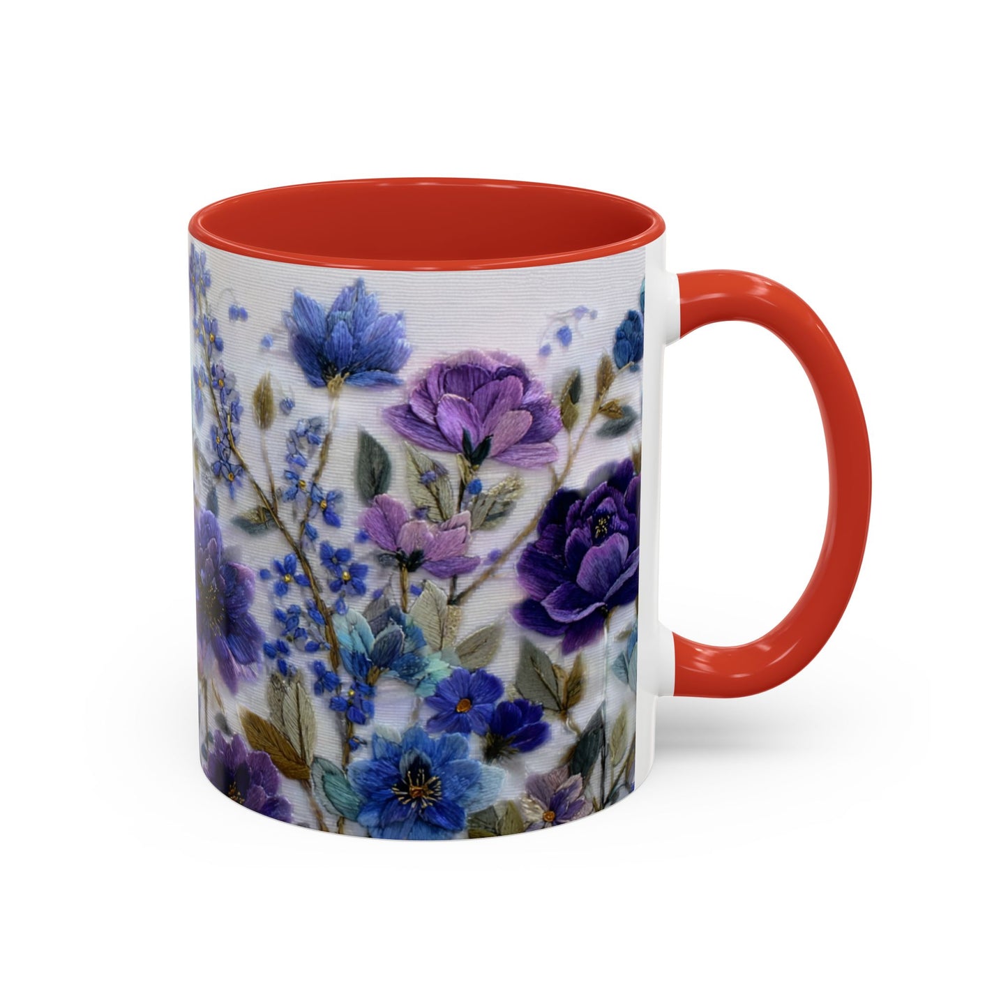 Floral Coffee Mug