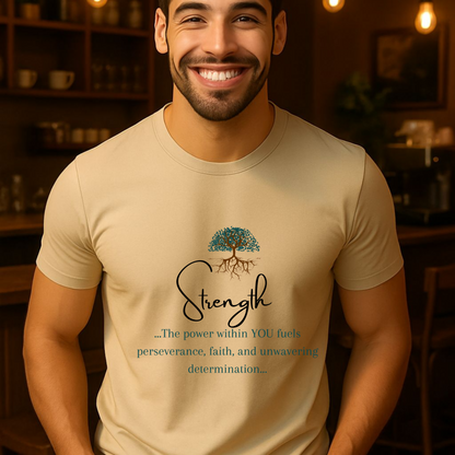 Strength Inspirational Unisex Tshirt