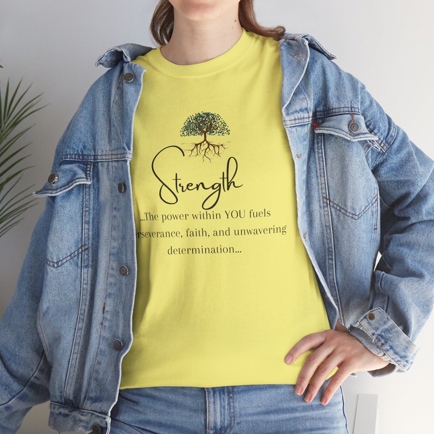 Strength Inspirational Unisex Tshirt