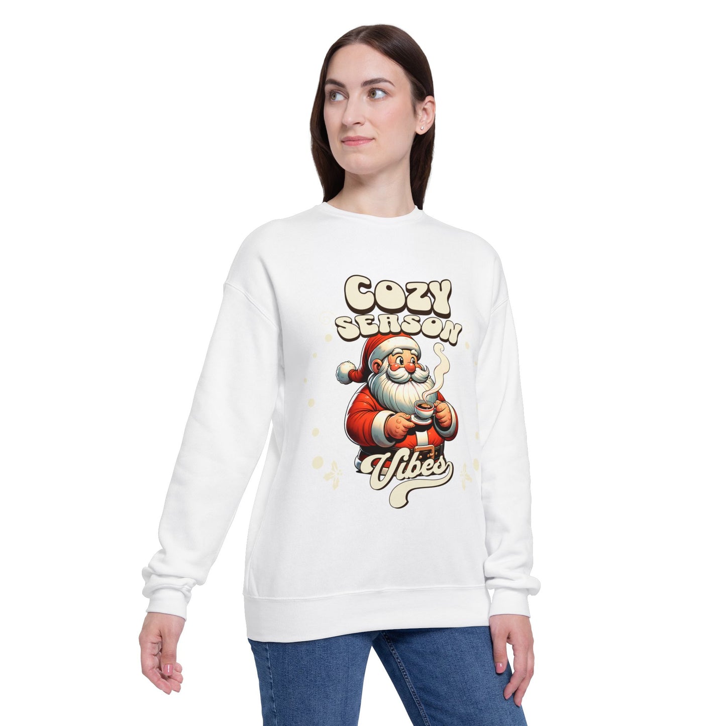 Cozy Season Santa Sweatshirt