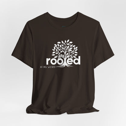 Faith Tree Christian T-Shirt – Bible Verse Tee for Mom & Dad | Inspirational Unisex Shirt, Spiritual Gift, Religious Holiday Outfit