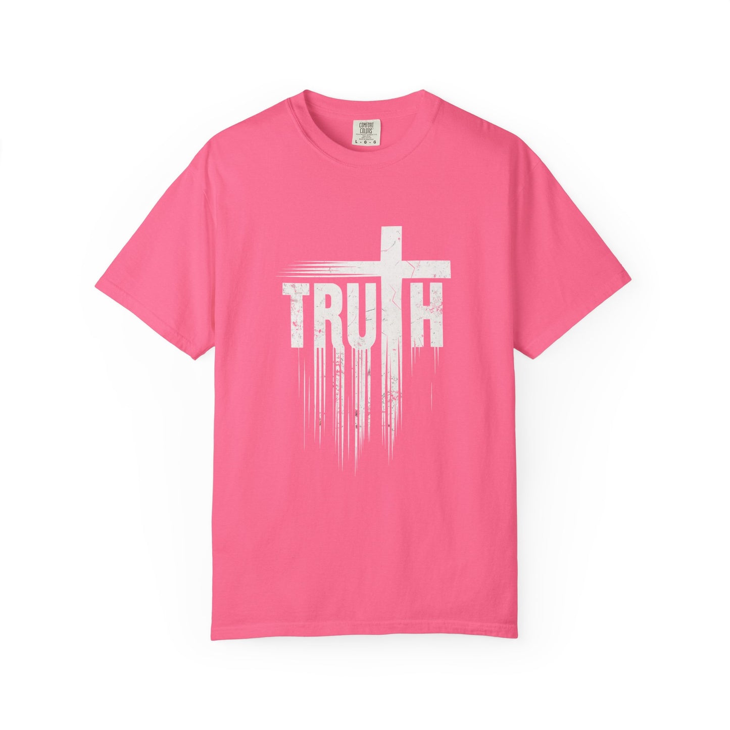 Inspirational Gift for Men & Women Truth Christian Tshirt Bible Verse Shirt Christian T-Shirt Faith-Based Tee Bible Shirt