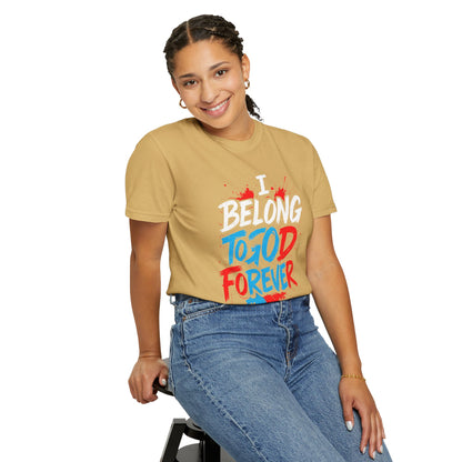 Inspirational Unisex T-Shirt - 'To God Forever'