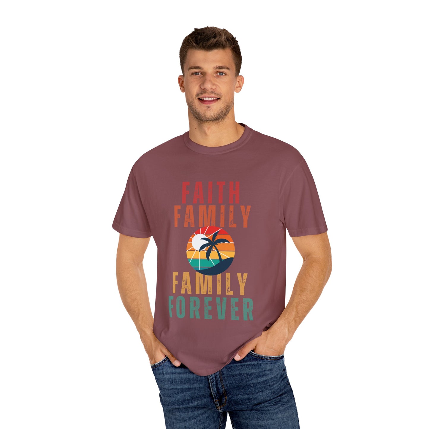 Vintage Unisex Garment-Dyed T-shirt