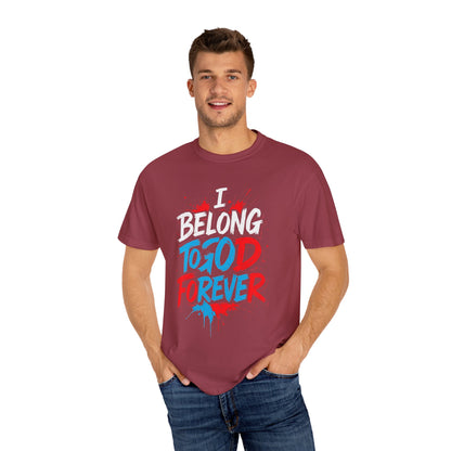 Inspirational Unisex T-Shirt - 'To God Forever'