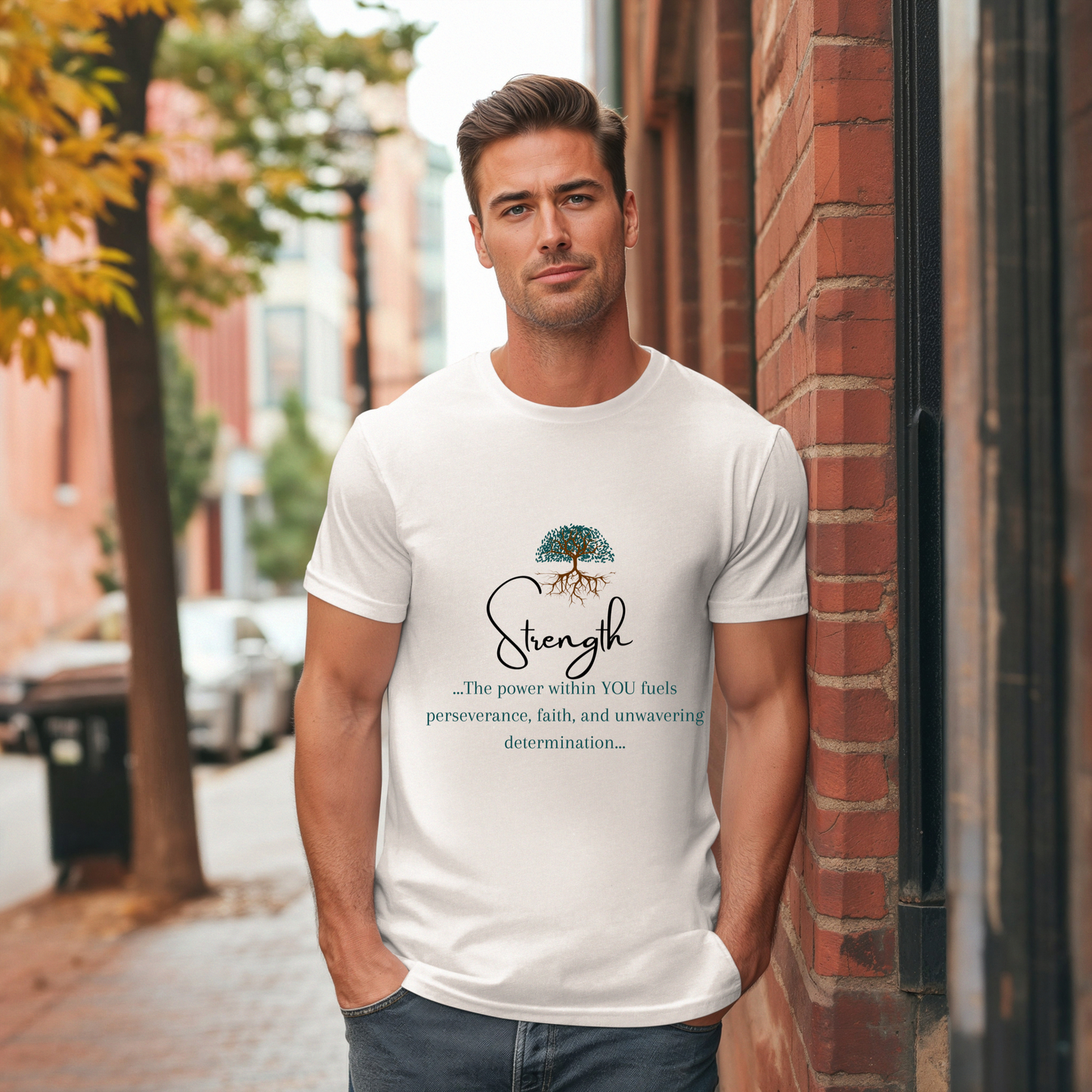Strength Inspirational Unisex Tshirt