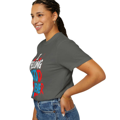 Inspirational Unisex T-Shirt - 'To God Forever'